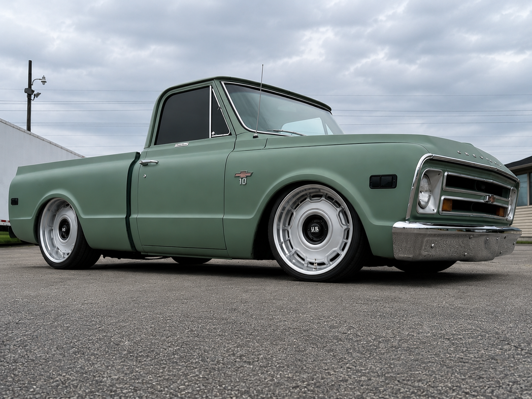 US MAG ARLINGTON, 1968 CHEVY C10
