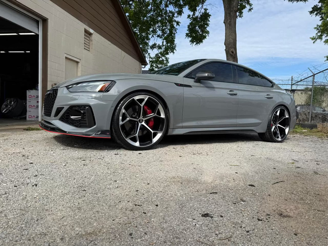 22" Audi comp Wheels On a RS5