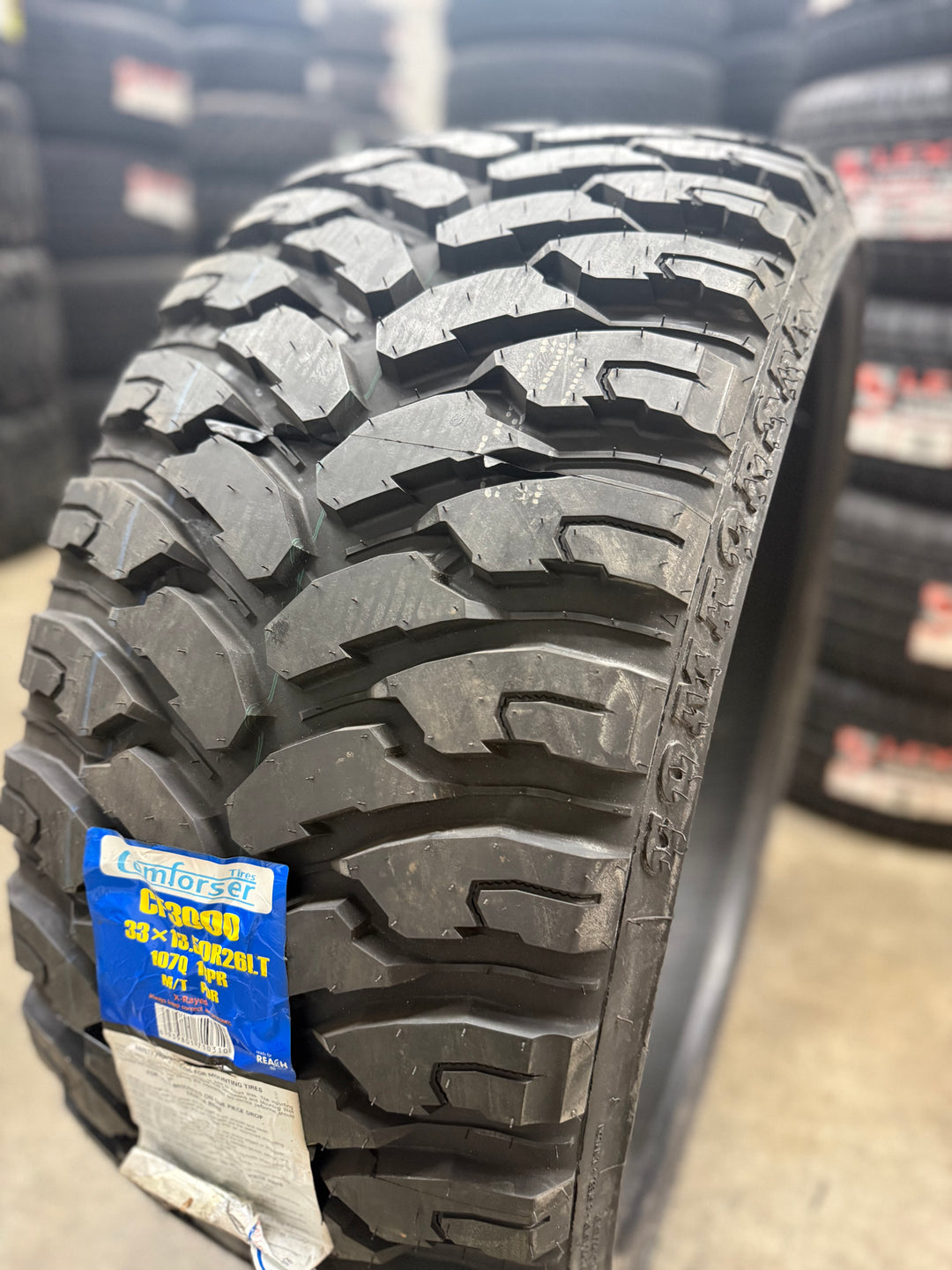 33X13.50R26LT COMFORSER E CF3000