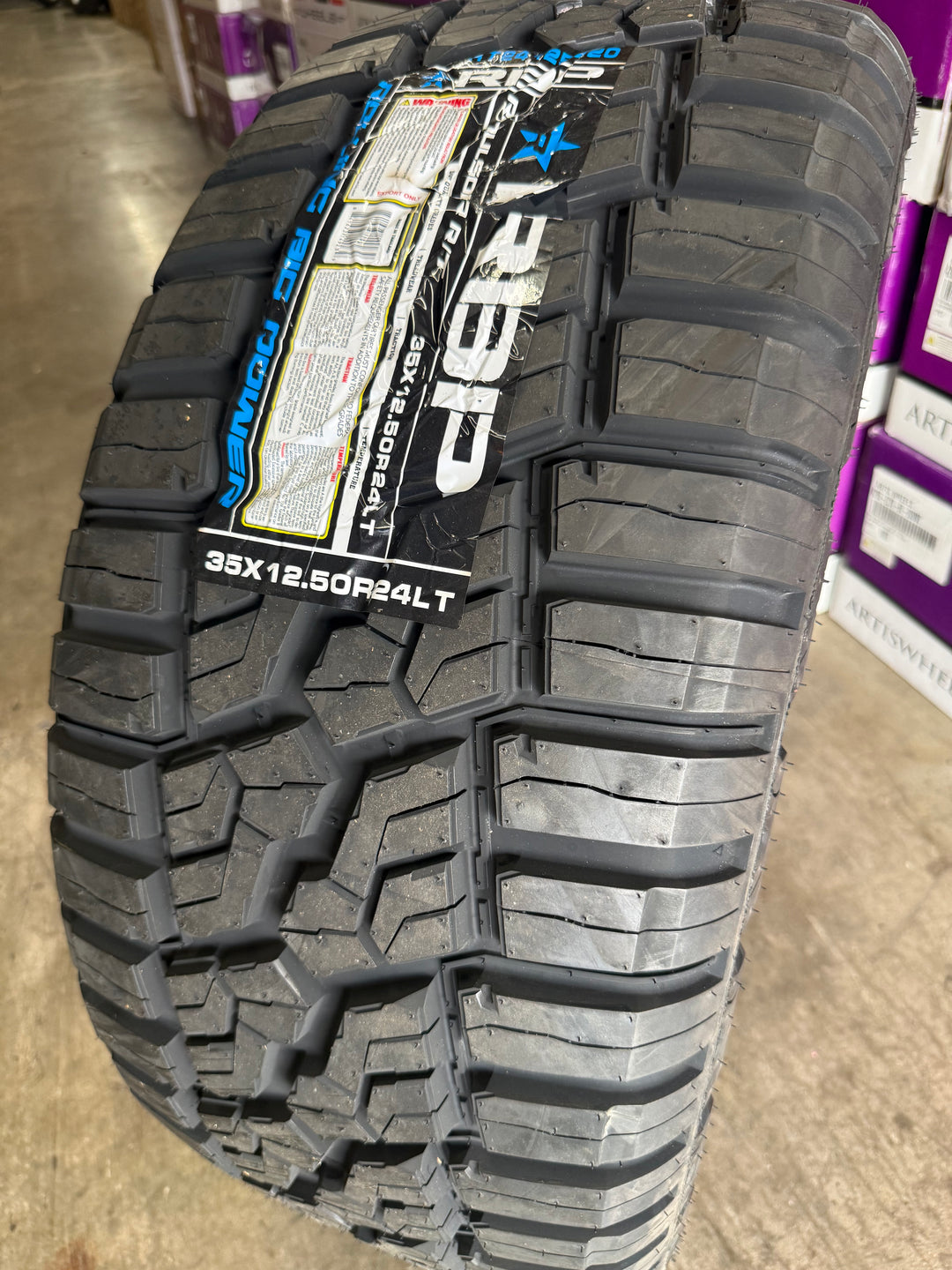 35x12.50/24 RBP Rolling Big Power - REPULSOR R/T