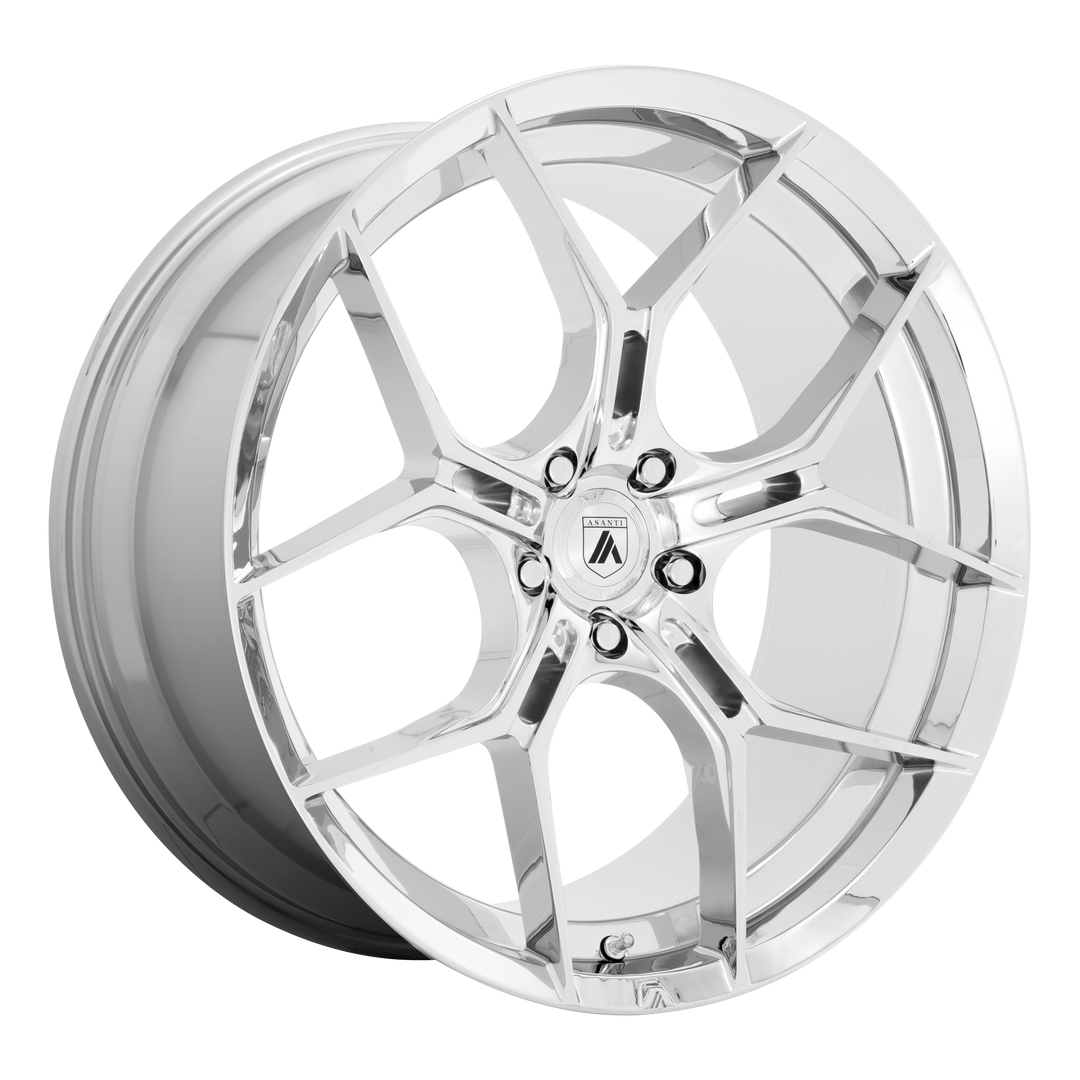 22" Chrome Staggered 5x112 FITS AUDI A5 S5 RS5 A6 S6 RS6 A7 S7 A8 S8 MERCEDES E S S550 S560 S580 Bentley Continental Spur