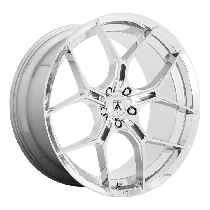 22" Chrome Staggered 5x112 FITS AUDI A5 S5 RS5 A6 S6 RS6 A7 S7 A8 S8 MERCEDES E S S550 S560 S580 Bentley Continental Spur