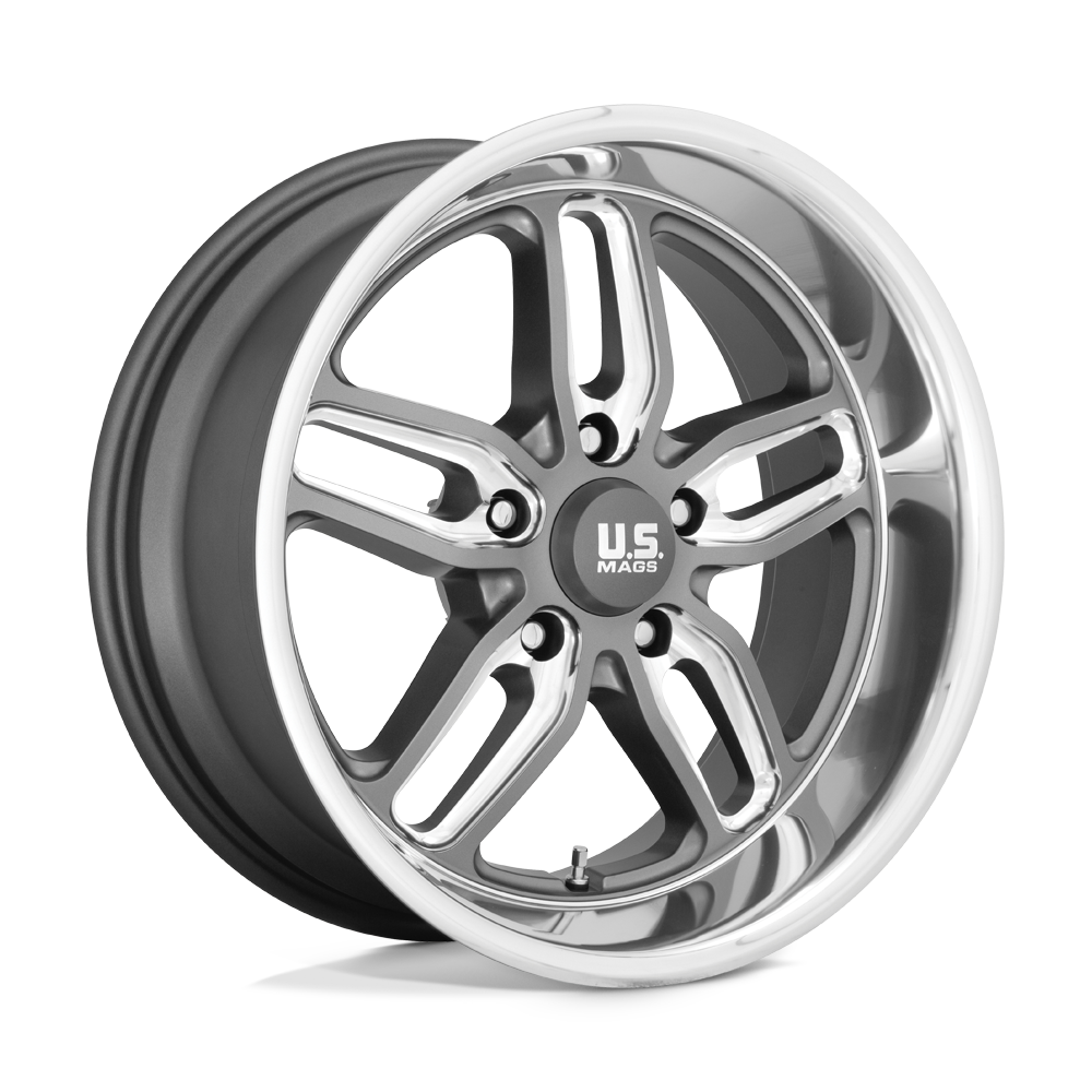 22" Brushed / Machine / Polished Alloy Wheels 5x5 STAGGERED FITS 5 LUG GMC YUKON CHEVY SUBURBAN SIERRA 1500 C10 OBS TAHOE BUBBLE & DONK CAPRICE IMPALA
