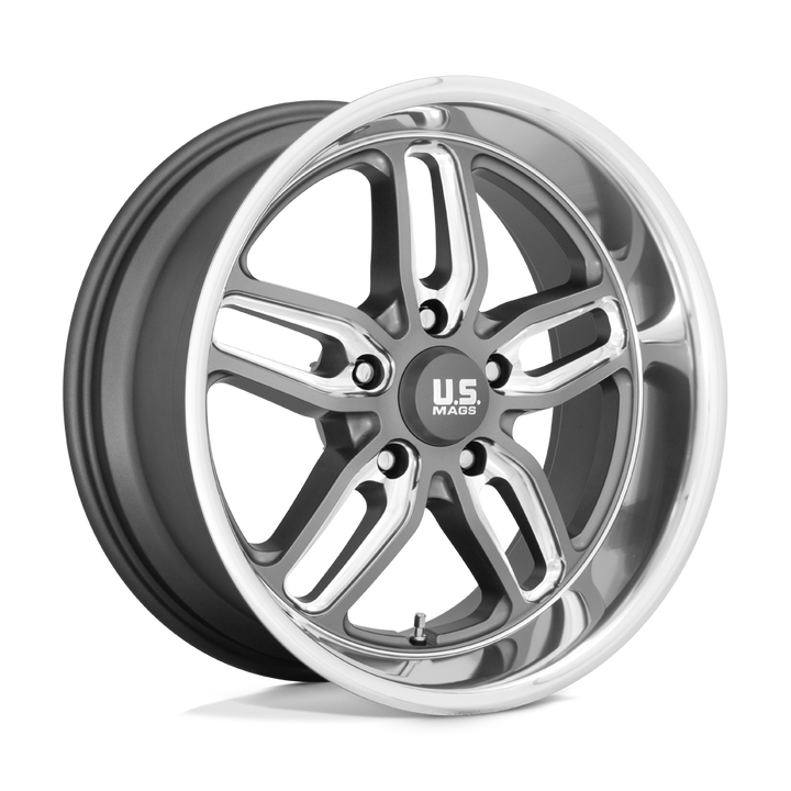 22" Brushed / Machine / Polished Alloy Wheels 5x5 STAGGERED FITS 5 LUG GMC YUKON CHEVY SUBURBAN SIERRA 1500 C10 OBS TAHOE BUBBLE & DONK CAPRICE IMPALA