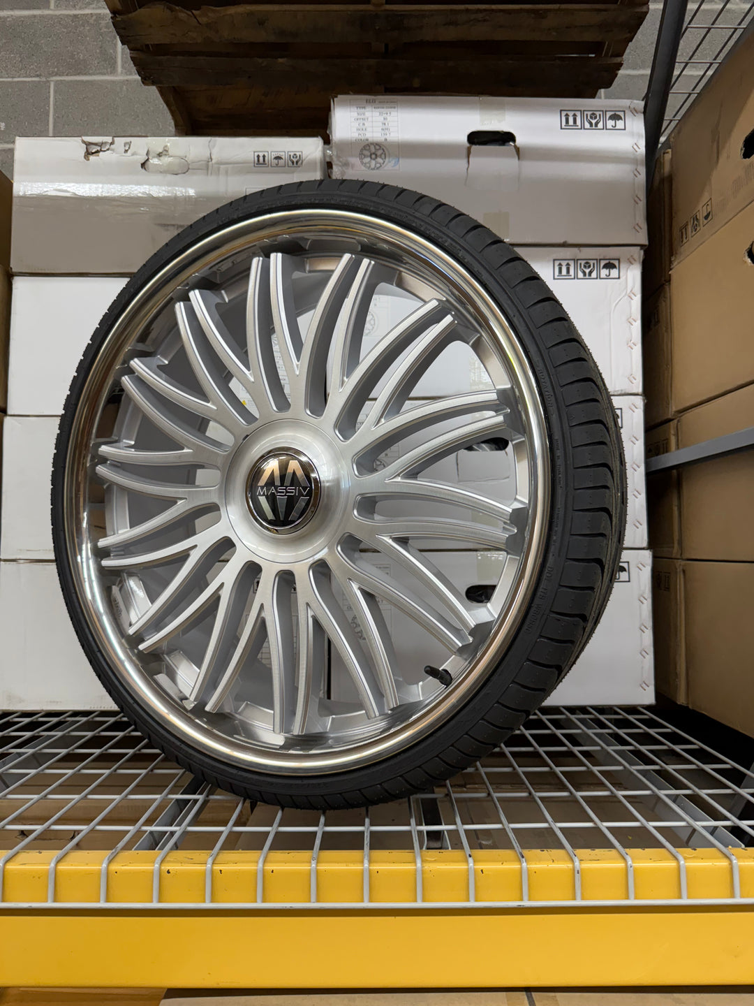 24” MASSIV 928 BRUSHED WHEELS 5x114.3 5x115 5x120 FOR LEXUS ES GS HUNDI FORD MUSTANG EXPLORER INFINITY TESLA  3 Y X KIA TOYOTA CAMRY AVALON NISSAN ALTIMA MAXIMA CAMARO 2016^ Chevy MALIBU 00-13 IMPALA & MONTE CARLO CADILLAC CT4 CT5 CT6 RANGE ROVER Same