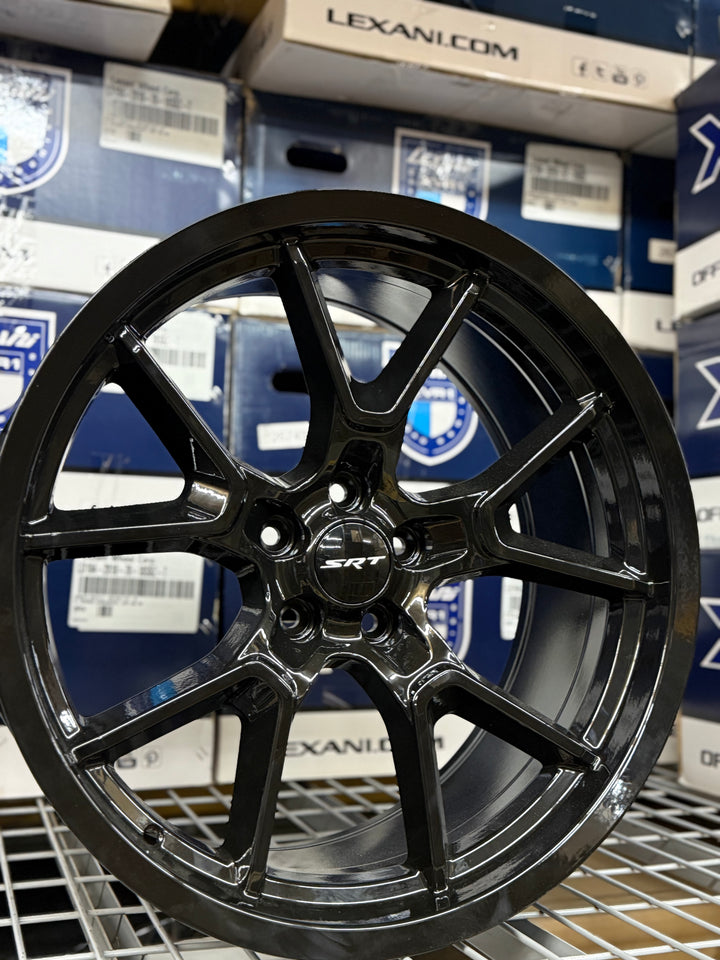 20" Dodge SRT 562 Style Wheels Gloss Black fits Charger, Challenger, 300 & more