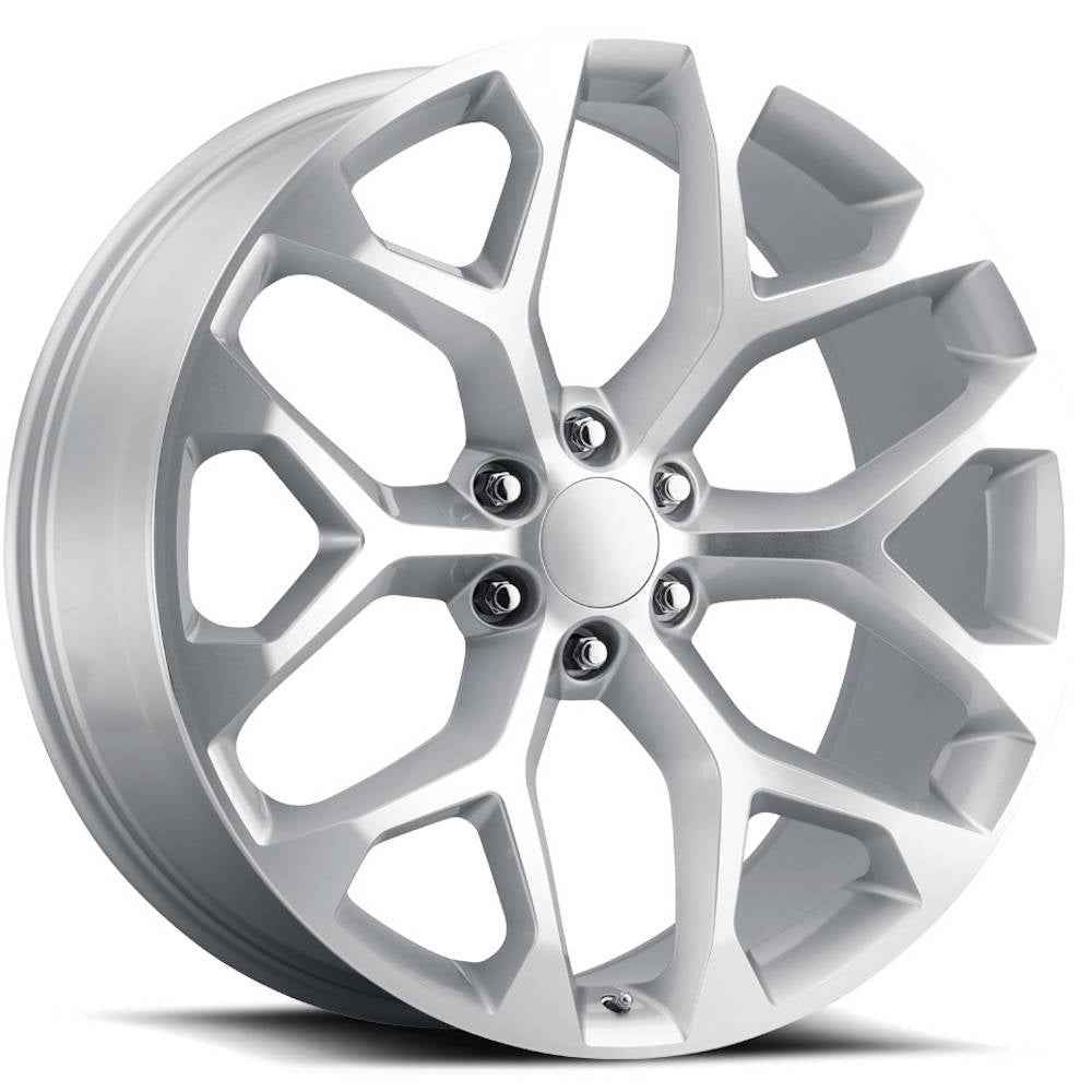 26" 6x139.7 Brushed Special Order Options 2-4 Days Out.