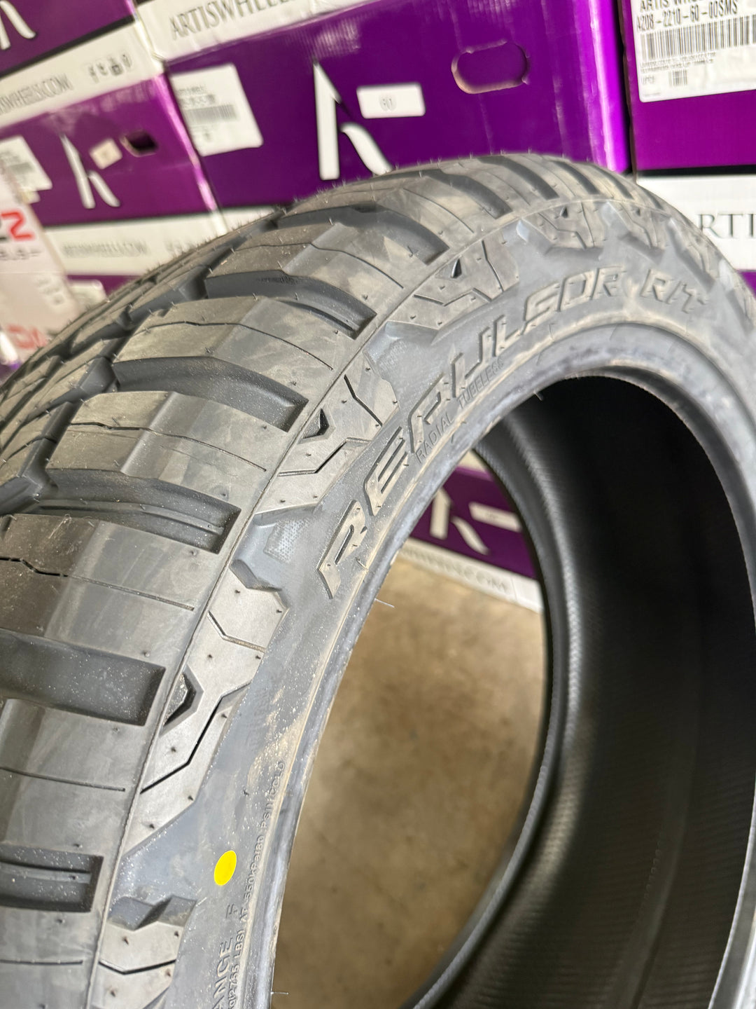 35x12.50/24 RBP Rolling Big Power - REPULSOR R/T