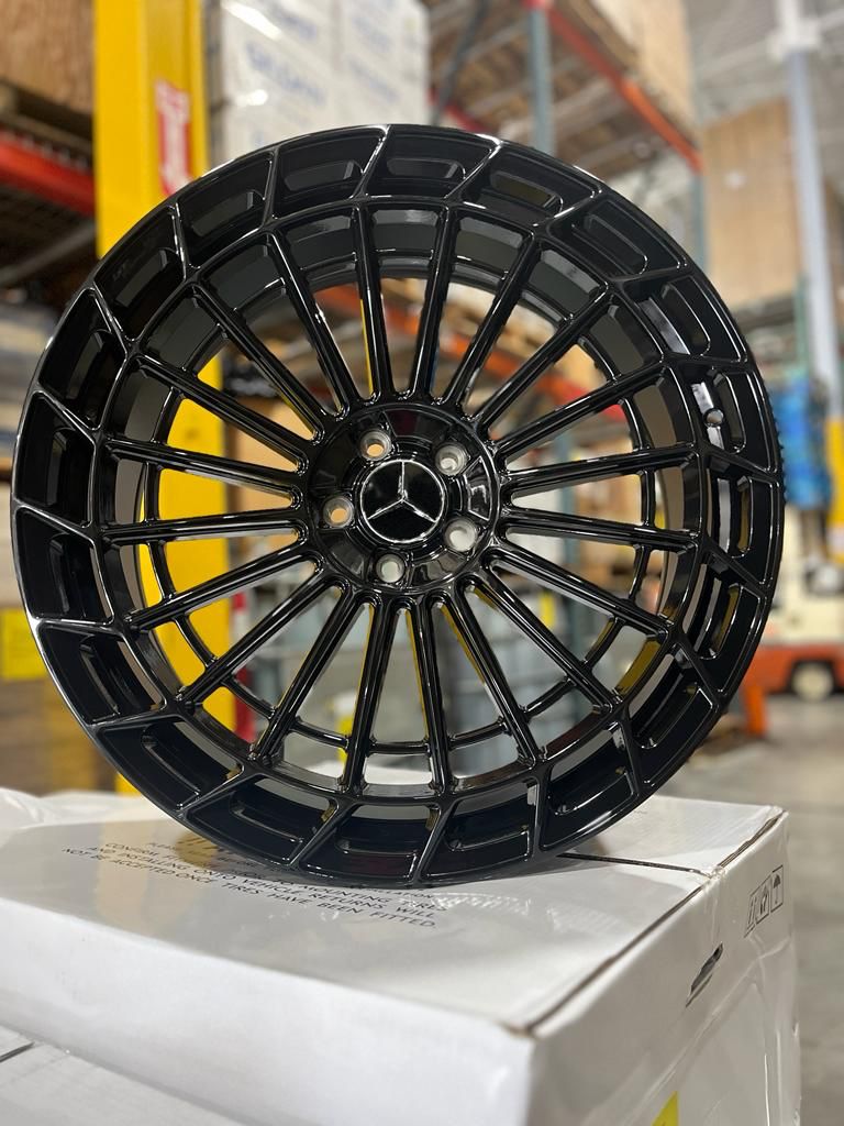 20” Benz Reps 5X112 FOR MERCEDES C63 C63S S550 S580 SL550 SL63 GLE GLE63