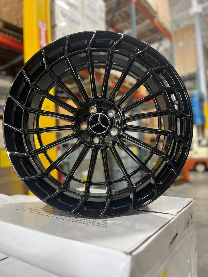 20” Benz Reps 5X112 FOR MERCEDES C63 C63S S550 S580 SL550 SL63 GLE GLE63