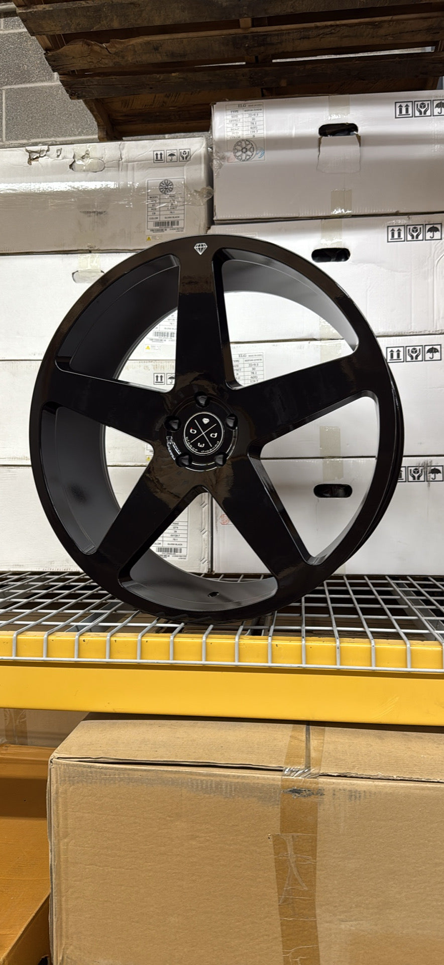 PROMO PACKAGE DEAL 24" Blaque Diamond BD15 GLOSS BLACK 5x115 FOR DODGE CHARGER CHALLENGER 392 CHRYSLER 300 SRT8