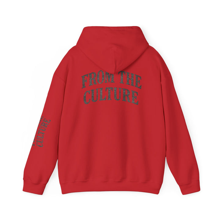 F.TC. Street Wear Designed Hoodie, FROM THE CULTURE