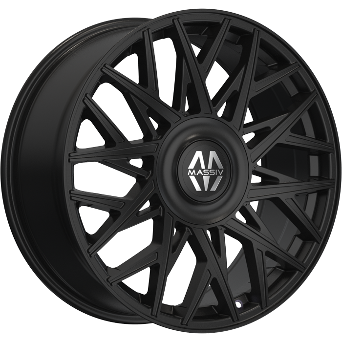 22" 6x139.7, BLACK Special Order Options, 2-4 Days Out.