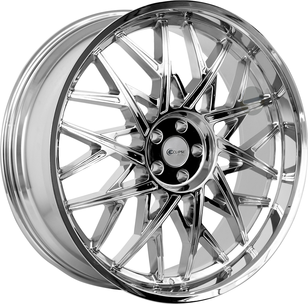 24" 5X115 Chrome fits Challenger, Charger, Chrysler 300