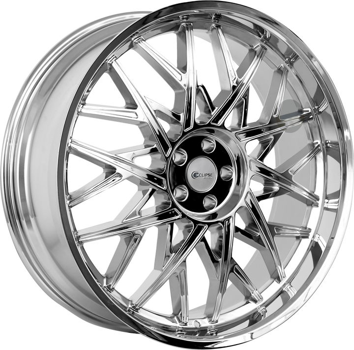 24" 5X115 Chrome fits Challenger, Charger, Chrysler 300