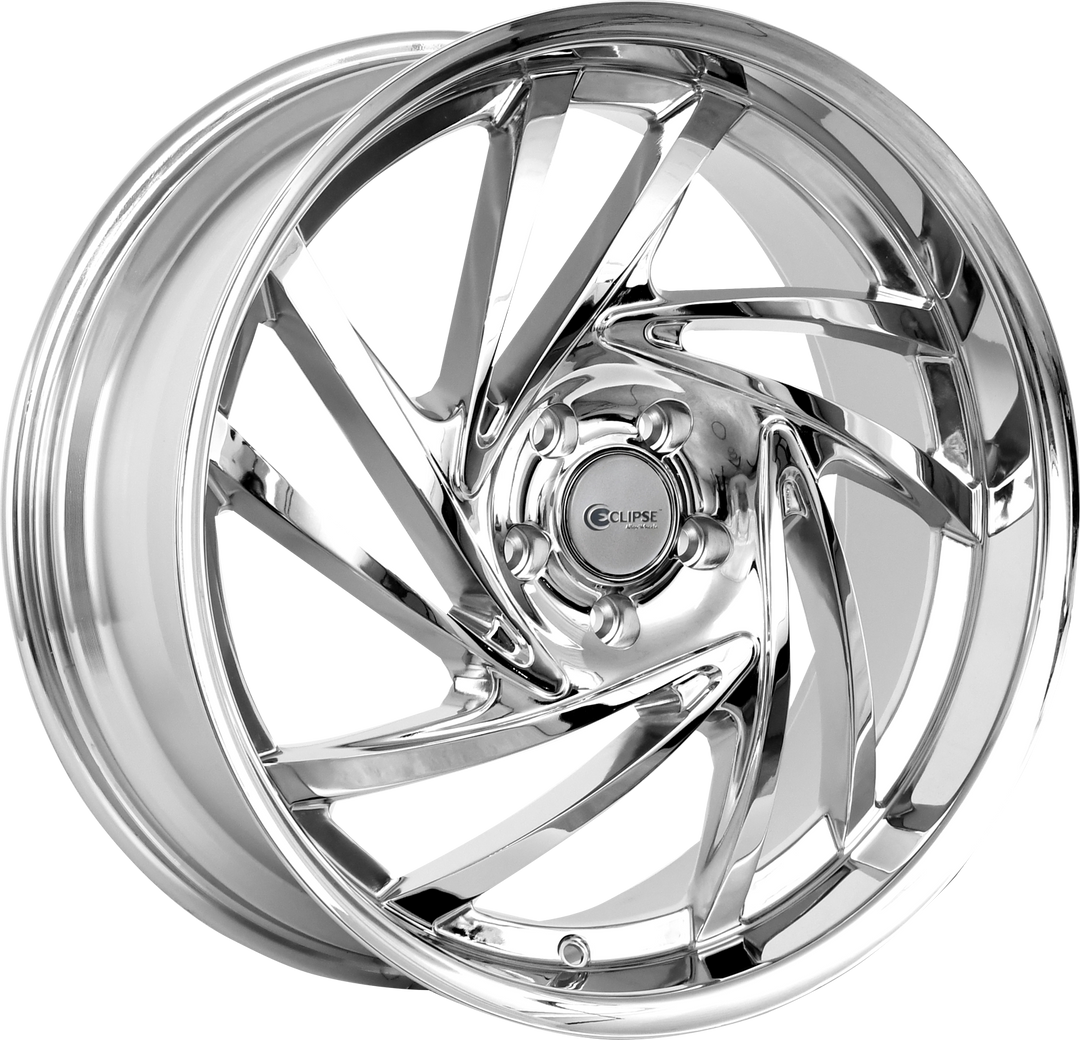 22" 5X115 CHROME FITS CHARGER CHALLENGER & CHRYSLER 300