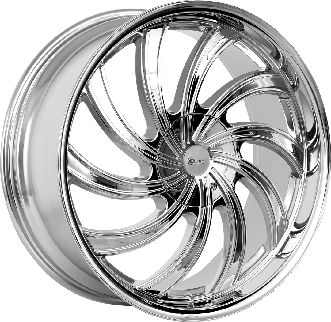 22" 5X115 CHROME FITS CHARGER CHALLENGER & CHRYSLER 300