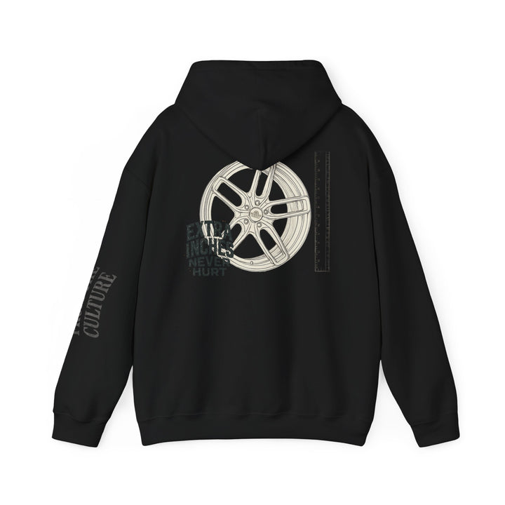 F.TC. Street Wear Designed Hoodie, Extra Inches