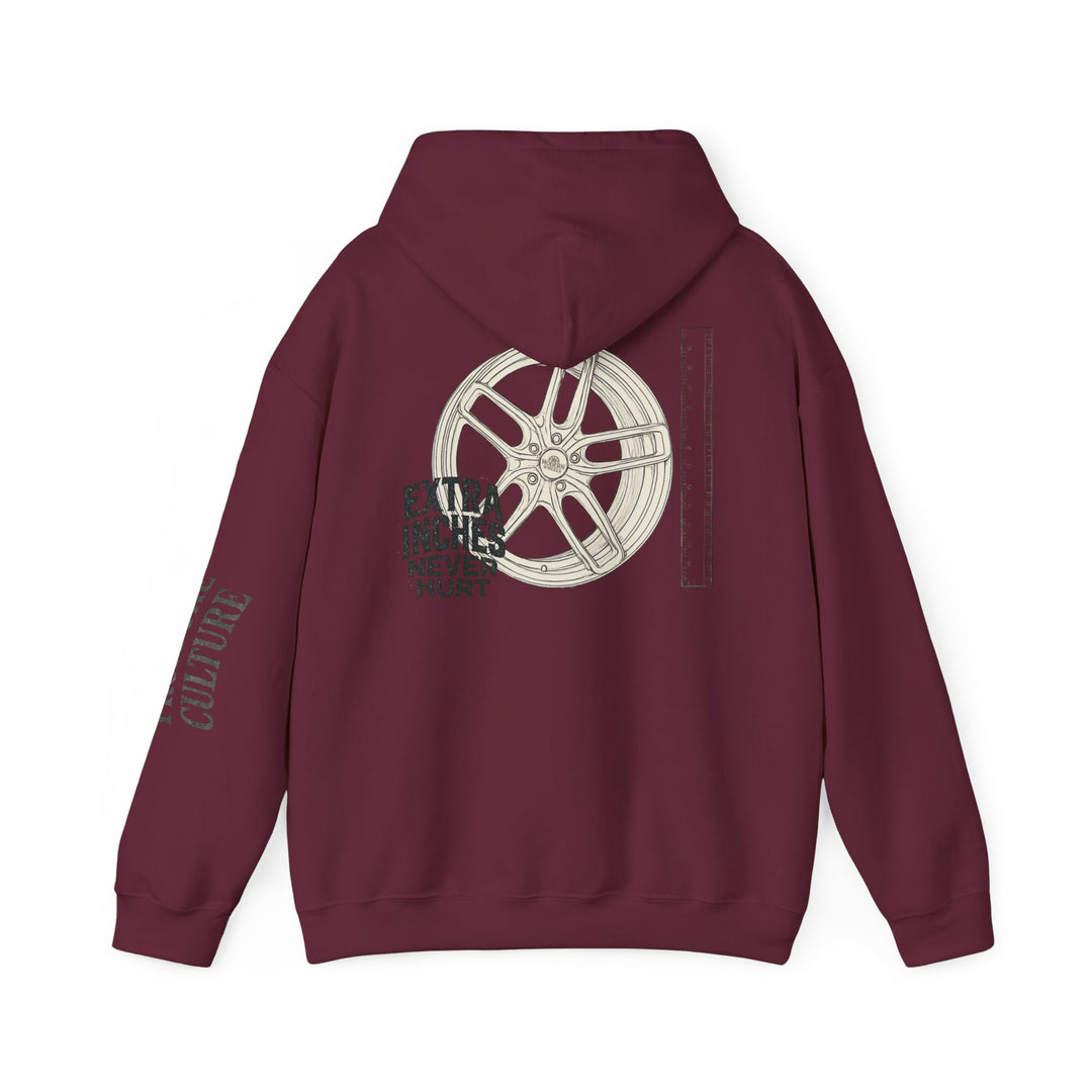 F.TC. Street Wear Designed Hoodie, Extra Inches