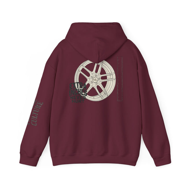 F.TC. Street Wear Designed Hoodie, Extra Inches