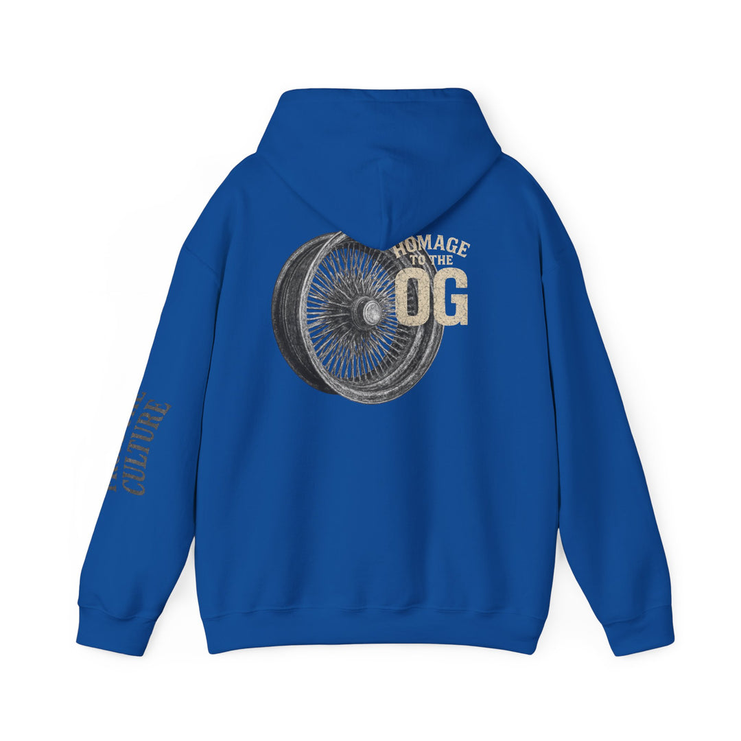 F.TC. Street Wear Designed Hoodie,  OG Spokes Homage