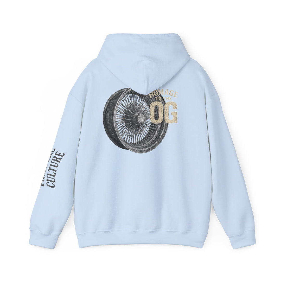 F.TC. Street Wear Designed Hoodie,  OG Spokes Homage