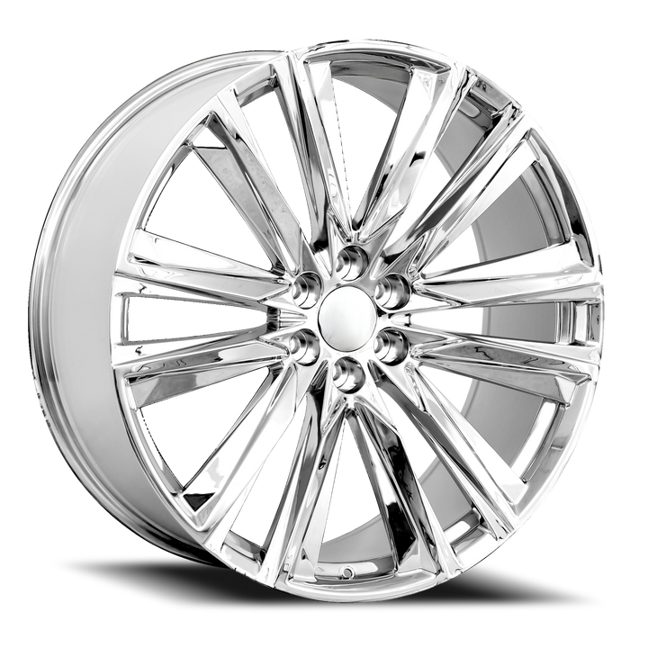 26" 6x139.7 Chrome Special Order Options 2-4 Days Out.