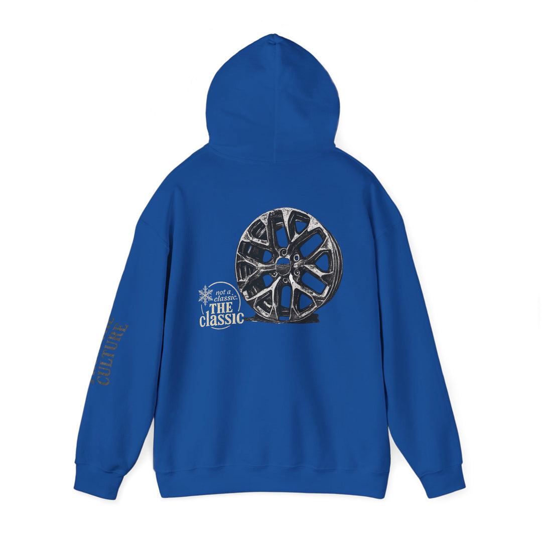 F.TC. Street Wear Designed Hoodie, The Classic SnowFlake 2
