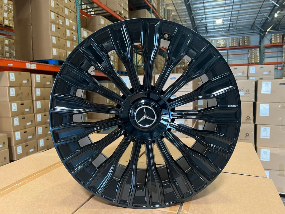 20” Benz Reps 5X112 FOR MERCEDES C63 C63S S550 S580 SL550 SL63 GLE GLE63