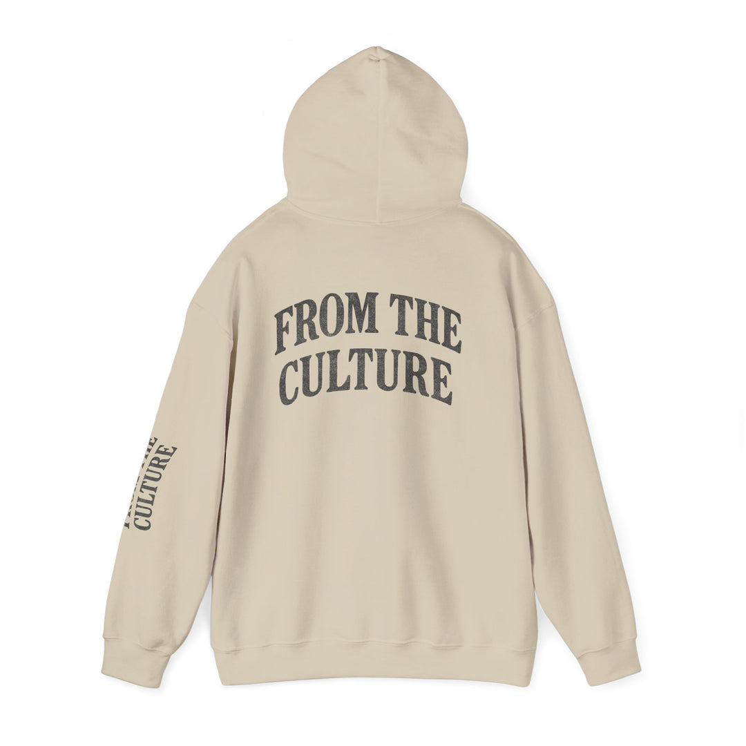 F.TC. Street Wear Designed Hoodie, FROM THE CULTURE