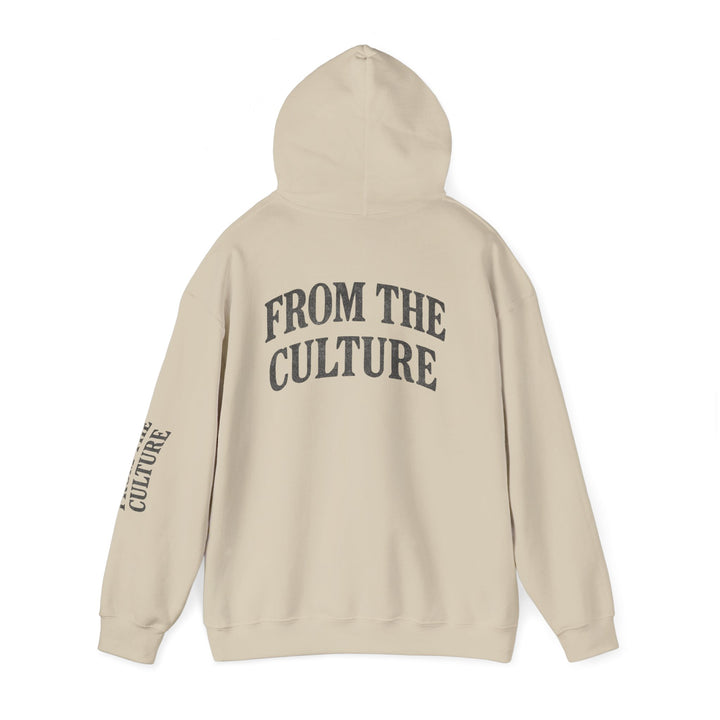 F.TC. Street Wear Designed Hoodie, FROM THE CULTURE