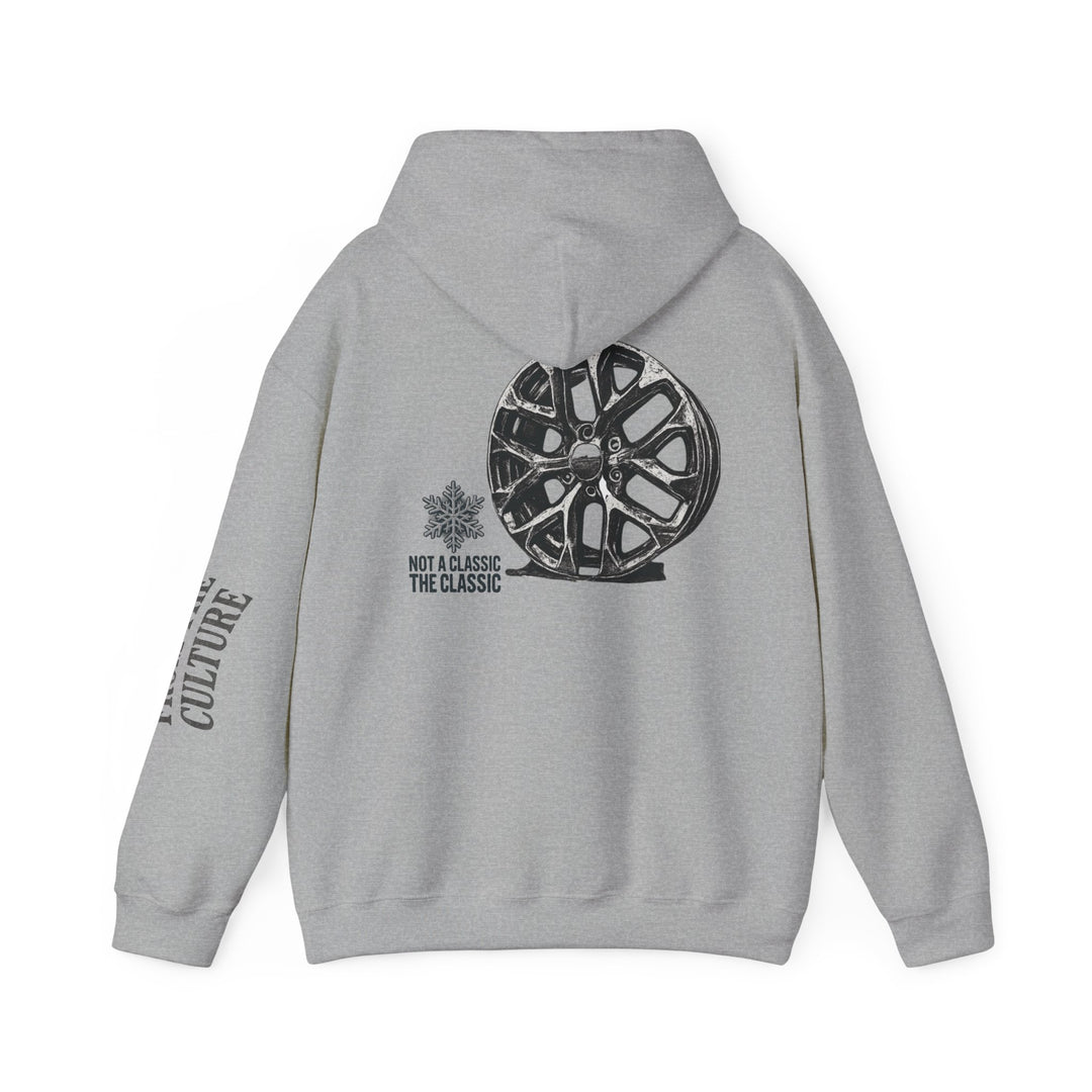 F.TC. Street Wear Designed Hoodie, The Classic SnowFlake