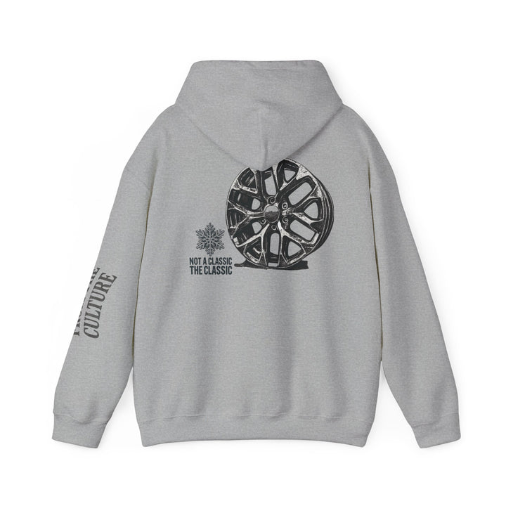 F.TC. Street Wear Designed Hoodie, The Classic SnowFlake