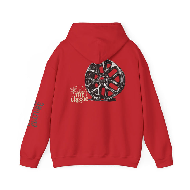 F.TC. Street Wear Designed Hoodie, The Classic SnowFlake 2
