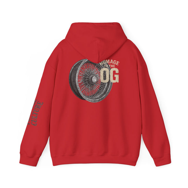 F.TC. Street Wear Designed Hoodie,  OG Spokes Homage