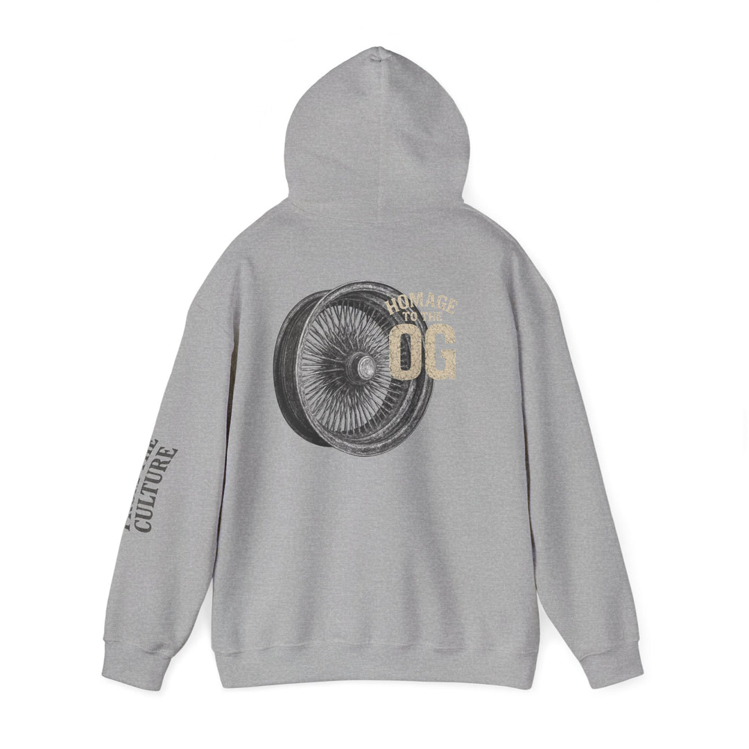 F.TC. Street Wear Designed Hoodie,  OG Spokes Homage