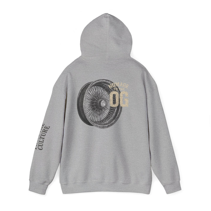 F.TC. Street Wear Designed Hoodie,  OG Spokes Homage