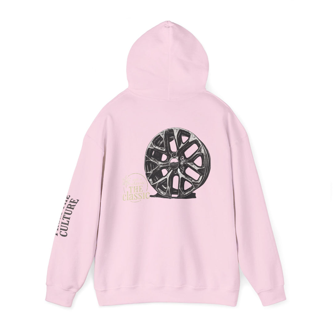 F.TC. Street Wear Designed Hoodie, The Classic SnowFlake 2