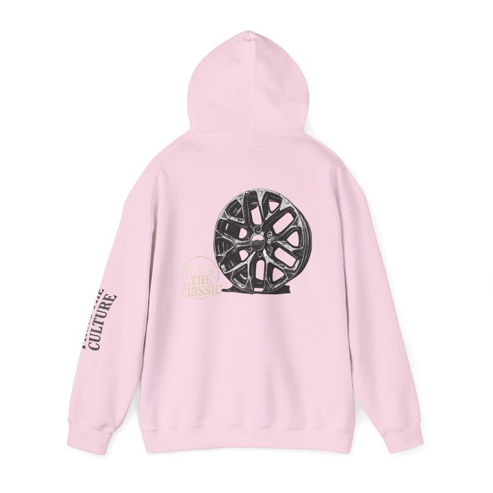 F.TC. Street Wear Designed Hoodie, The Classic SnowFlake 2