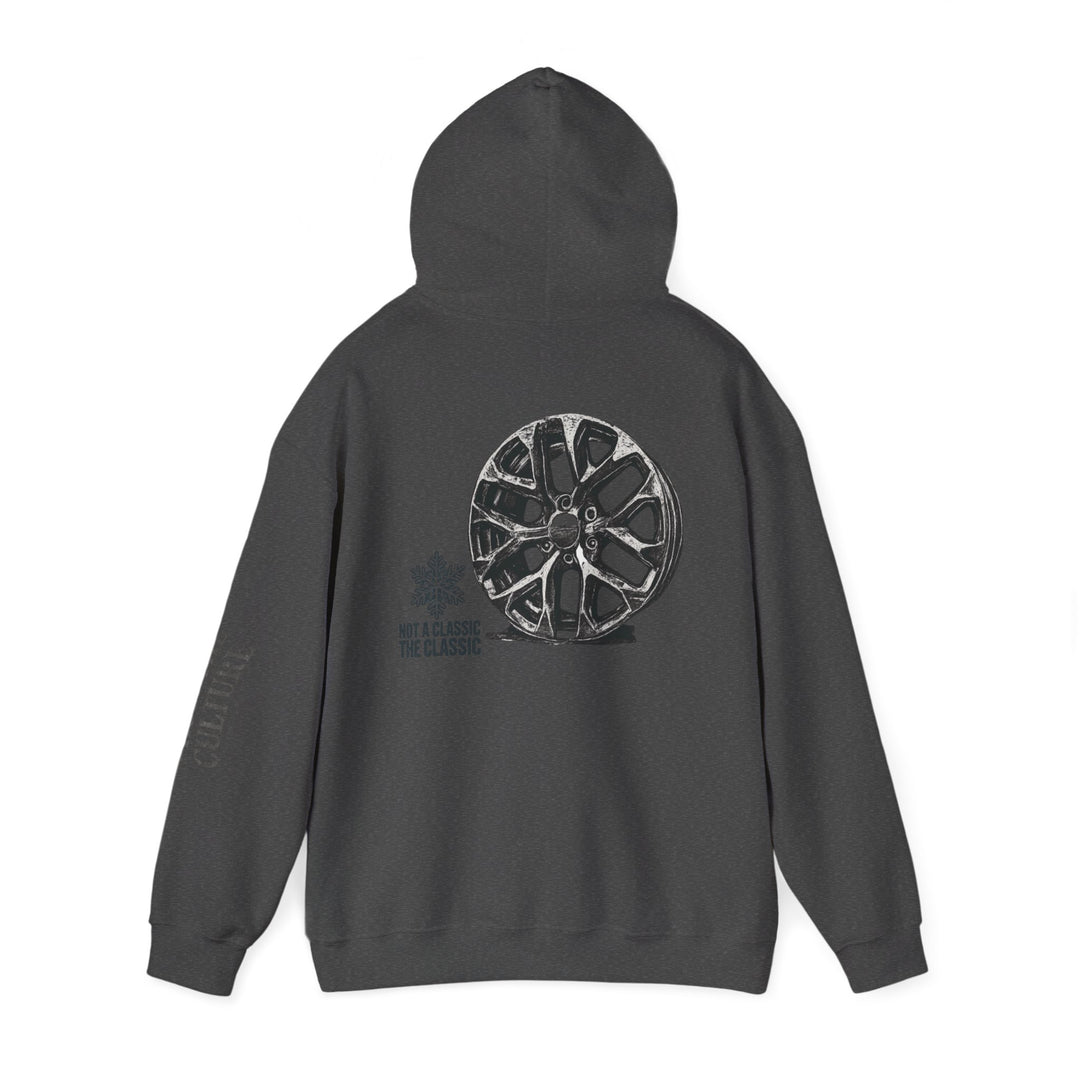 F.TC. Street Wear Designed Hoodie, The Classic SnowFlake