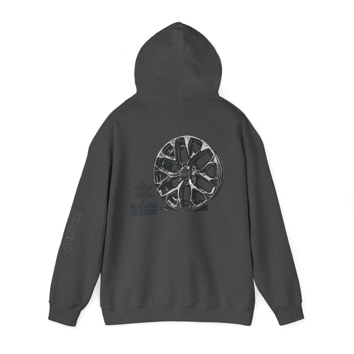 F.TC. Street Wear Designed Hoodie, The Classic SnowFlake