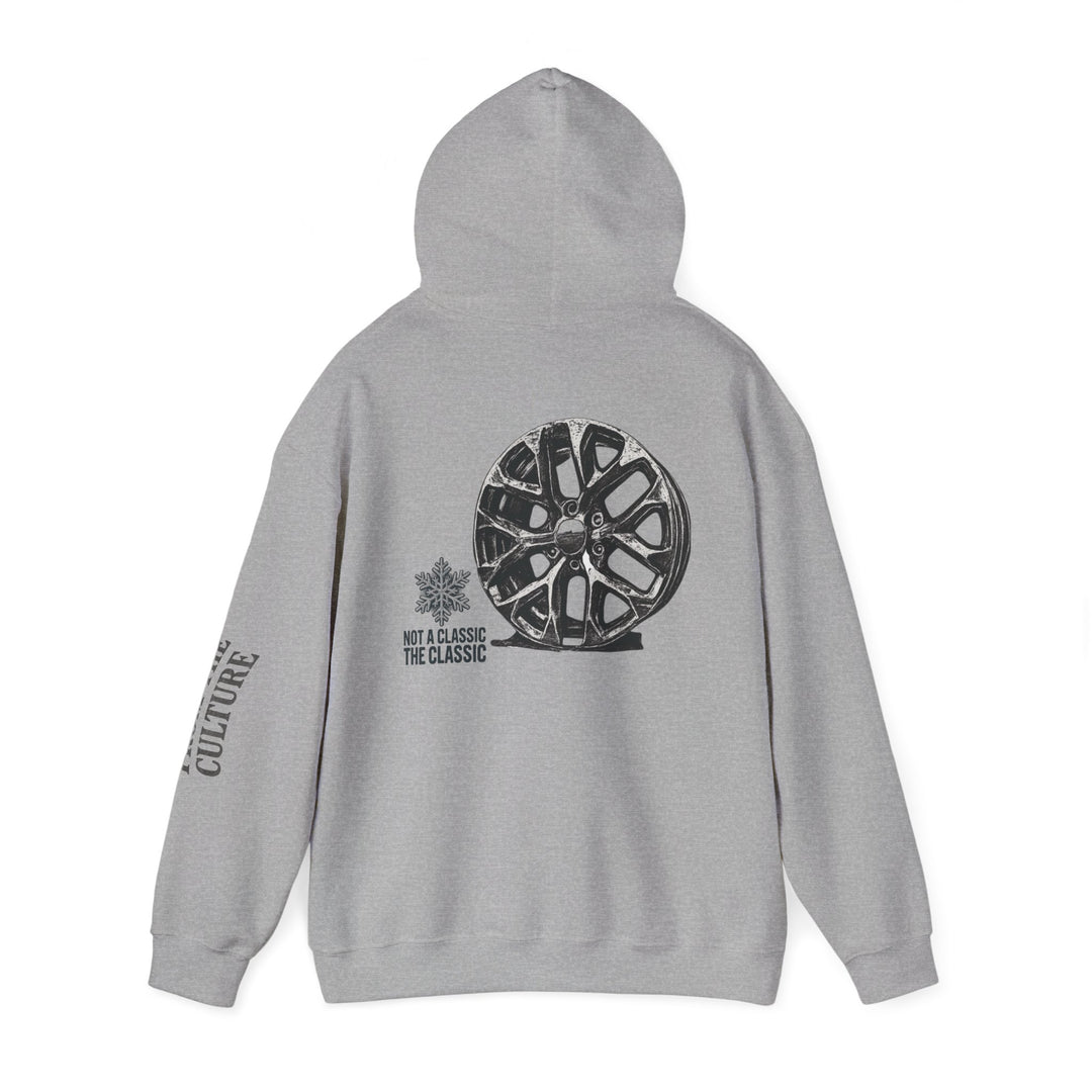 F.TC. Street Wear Designed Hoodie, The Classic SnowFlake