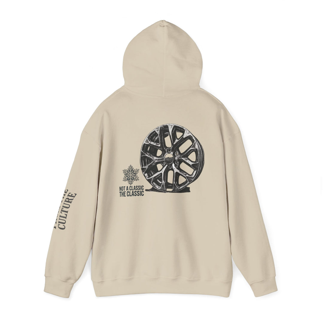 F.TC. Street Wear Designed Hoodie, The Classic SnowFlake