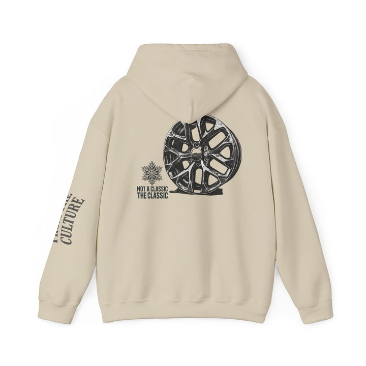 F.TC. Street Wear Designed Hoodie, The Classic SnowFlake