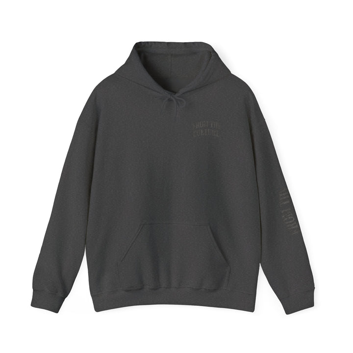 F.TC. Street Wear Designed Hoodie, Extra Inches