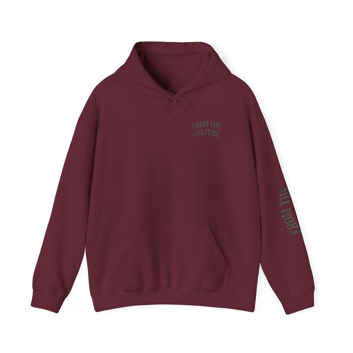 F.TC. Street Wear Designed Hoodie, Extra Inches