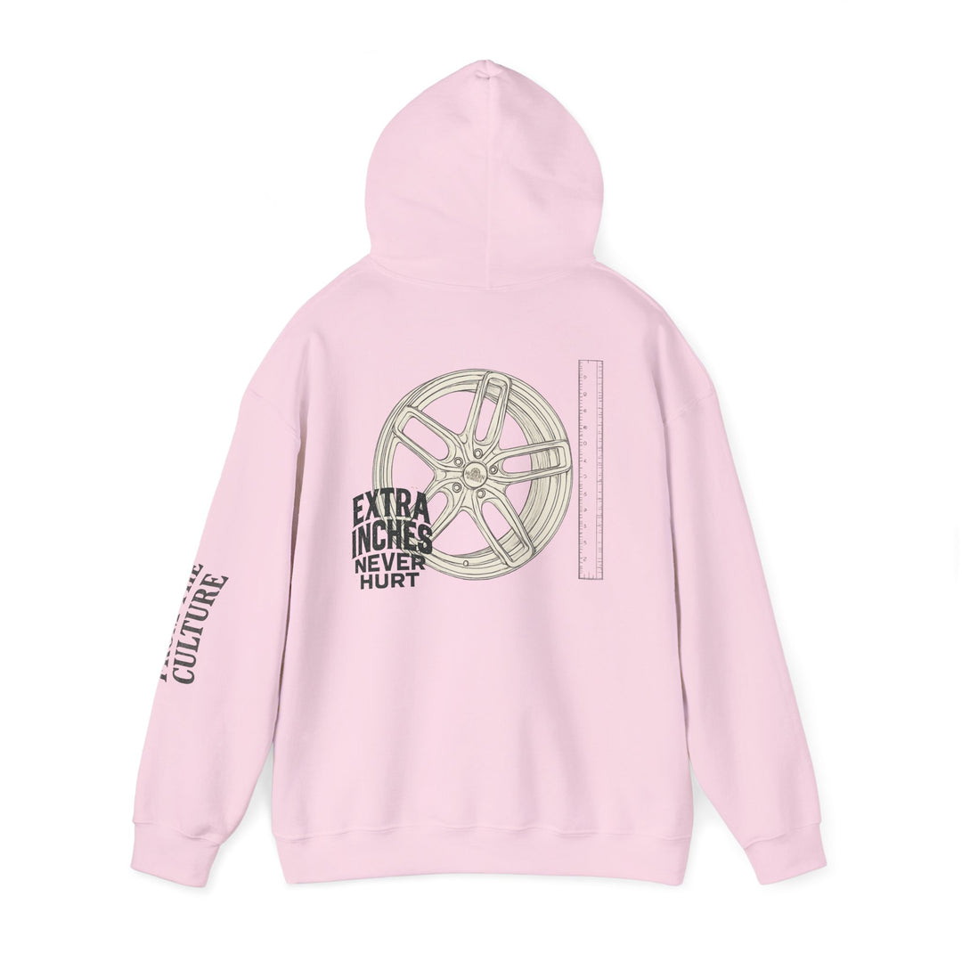 F.TC. Street Wear Designed Hoodie, Extra Inches