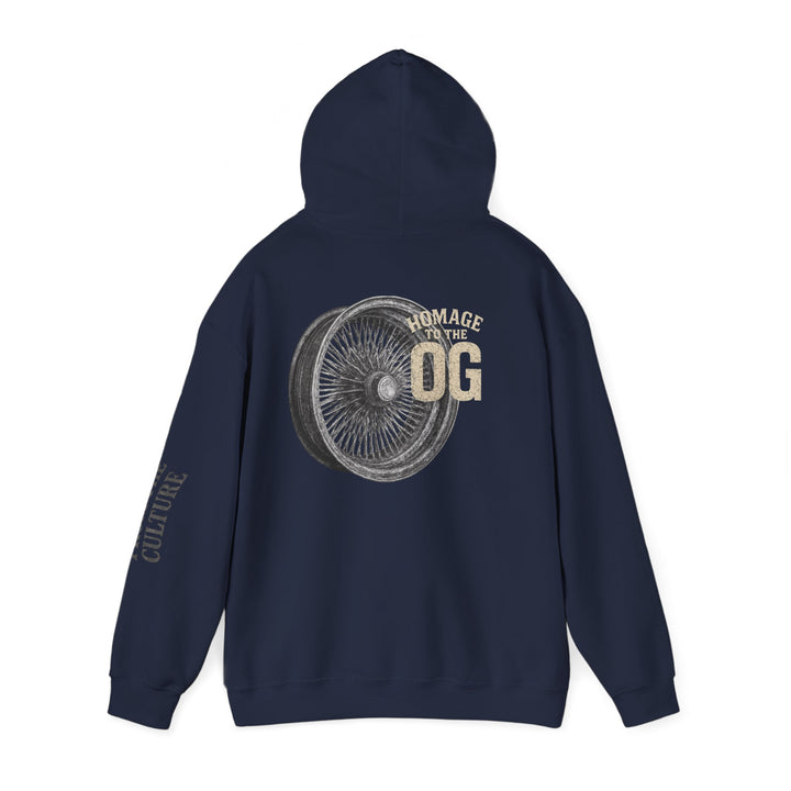 F.TC. Street Wear Designed Hoodie,  OG Spokes Homage