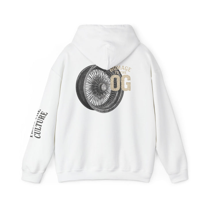 F.TC. Street Wear Designed Hoodie,  OG Spokes Homage