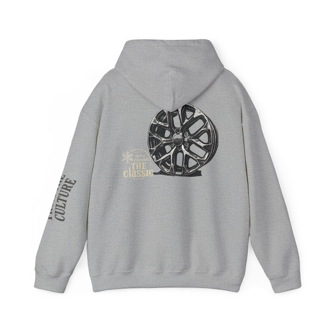 F.TC. Street Wear Designed Hoodie, The Classic SnowFlake 2